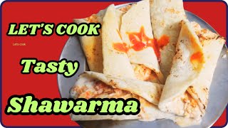 சுவையான ஸ்வர்மா ரெசிபி How to make Shawarma recipe at home  shawarma recipe in tamil [upl. by Niras763]