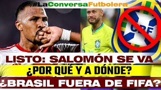 🔴 CONFIRMADO SALOMÓN RONDÓN SE VA DE RIVER  BRASIL FUERA DE FIFA [upl. by Seiter]