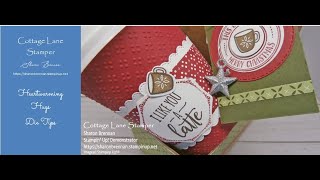 Heartwarming Hugs Cup Sleeve Tips and making a full cup wrap [upl. by Assirrem]