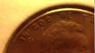 Close Up Samples of Some Valuable Lincoln Cent Die Varieties  Make Money Searching Rolls  BRSH [upl. by Eisnyl]