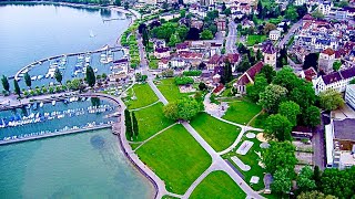 Schwimmbad Arbon Hotel WunderBar schlosswiese Arbon Bodensee [upl. by Zurciram]