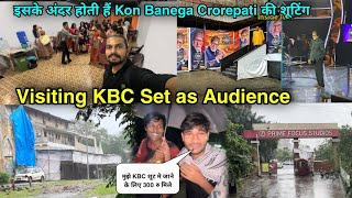 Kaun Banega Crorepati Set Tour Film City Mumbai  kbc shooting location  kbc shooting set [upl. by Sinnelg]