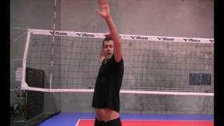 Volleyball Spiking amp Hitting Technique including Form [upl. by Jehiah781]