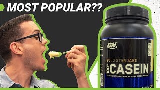 Optimum Nutrition Gold Standard Casein Review Why the Most Popular [upl. by Bluhm836]