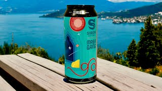 No ALCOHOL No Problem TASTING Mash Gang amp Sirens WEST COAST Pils [upl. by Yzus]