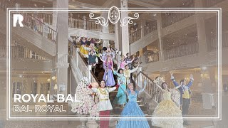 Disneyland Hotel ROYAL BAL Reopening Ceremony [upl. by Ardeahp666]