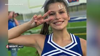 Owatonna cheerleader dies from injuries after crash with State Patrol squad in Rochester [upl. by Persse]