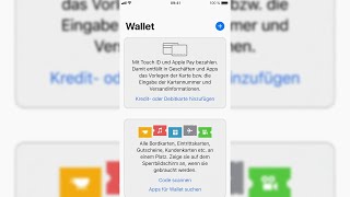 Karte zu Apple Pay hinzufügen I Sparkasse [upl. by Kannav]