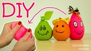 DIY Antistress Ball  How To Make Anti Stress Balls [upl. by Sapowith]