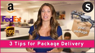 3 Tips for Package Delivery In Your Apartment [upl. by Kinna200]