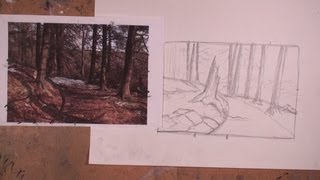 How to start a Landscape Sketch [upl. by Esme761]