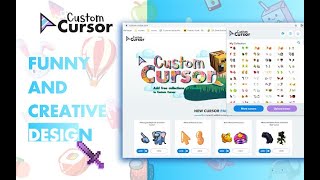 TUTO  Comment customiser son curseur de souris grâce à un logiciel gratuit  Custom Cursor [upl. by Pavkovic]