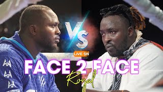 FACE 2 FACE ROYAL MODOU LO vs SITEU  «DOUMA KO DÉPASSÉ SAMA GRAND LA MAIS DINAKO DOUMA DANE KO 😳 [upl. by Haletky829]