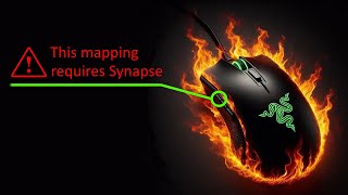 Razer Synapse this mapping requires Synapse [upl. by Faus]