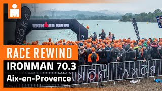 IRONMAN 703 AixenProvence  2023 Race Rewind [upl. by Rehpatsirhc]