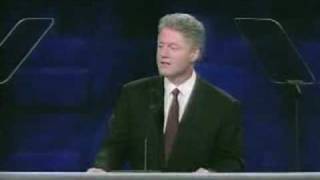 Watch President Clinton Accept the Democratic Nomination Full Speech [upl. by Salvay]