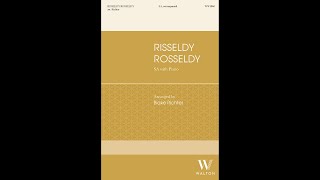 quotRisseldy Rosseldyquot arr Blake Richter  Walton Music [upl. by Arlin]