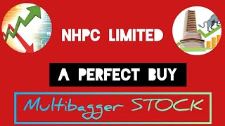 NHPC LIMITED a perfect Buy at the Current Level  Multibagger Stock with a Positive Future Future [upl. by Ahsyak]