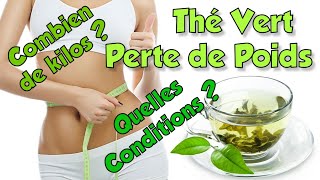 MAIGRIR avec le THÉ VERT 🍵 Que dit la SCIENCE  NutritionStyle 17 [upl. by Naeruat671]