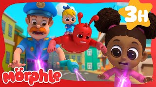 Morphles Laser Quest  Stories for Kids  Morphle Kids Cartoons [upl. by Ottie]