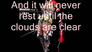 Metal Gear Rising Revengeance OST The Stains of time Monsoon Theme Lyrics [upl. by Florette563]