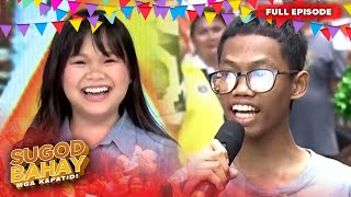 Ryzza pinakilig ng Mr Cutiecle 🥹  SUGOD BAHAY MGA KAPATID  EAT BULAGA [upl. by Eikin]