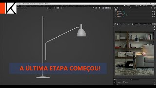 APRENDENDO BLENDER  EP 19  NOVA ETAPA NOVO MODELO  BAUHAUS 90 [upl. by Ynettirb]