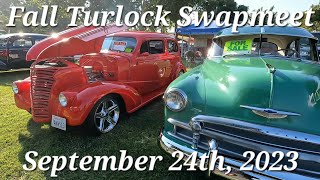 Fall Turlock Swap Meet  September 24th 2023  swapmeet carshow carsforsale [upl. by Adorne]