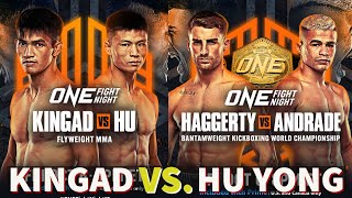 DANNY KINGAD KONTRA HU YONG MAGIGING UNDERCARD NI FABRICIO ANDRADE AT HAGGERTY [upl. by Noell]