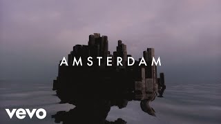 Imagine Dragons  Amsterdam Lyric Video [upl. by Akiemaj]