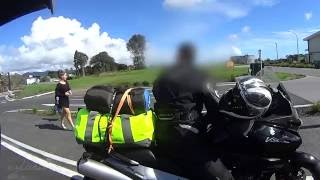 18 Kaitaia and Ahipara in the Far North of New Zealand CBR1000F Motovlog [upl. by Yenaffit]