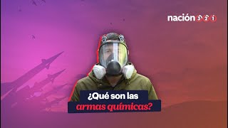 ¿Qué son las armas químicas [upl. by Nageam]