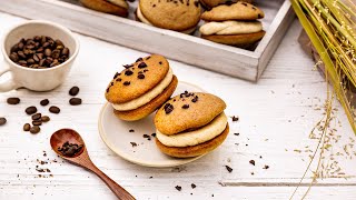 EierlikörWhoopies VerpoortenKaffee Whoopies [upl. by Hudson554]