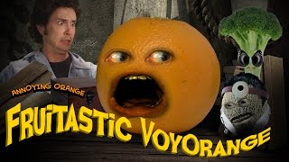 Annoying Orange HFA  Fruitastic Voyorange [upl. by Nodyarg]