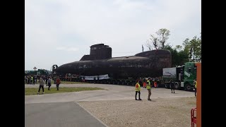 Ankunft von U17 im Technikmuseum Speyer [upl. by Fishman122]