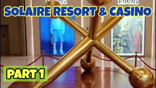 4K SOLAIRE RESORT AND CASINO MANILA  ROOM SHOPS amp RESTAURANT TOUR fivestarhotel satisfying [upl. by Yruam]