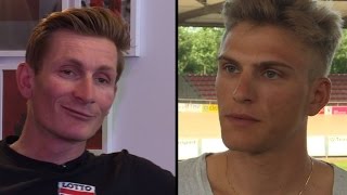 Greipel gegen Kittel quotEs wird ein spannender Kampfquot [upl. by Cecelia535]