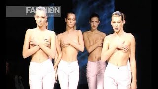 GIANFRANCO FERRE Spring 1997 Milan  Fashion Channel [upl. by Hirz]