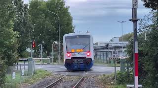 RB21 nach Düren bf Rurtalbahn Regioshuttle VT742 Br650 [upl. by Polinski]