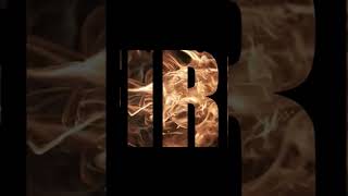 Fire Text Animation  PowerDirector Shorts [upl. by Eohce]