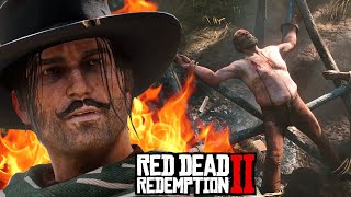 UNCLES BAD DAY Epilogue 12  RDR2 High Honor Playthrough  Part 99 [upl. by Morentz559]