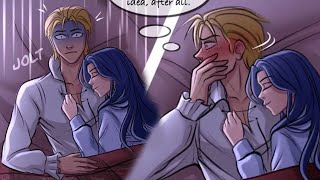 The Masquerade Ball P49  Miraculous Ladybug Comic Dub [upl. by Ellon]