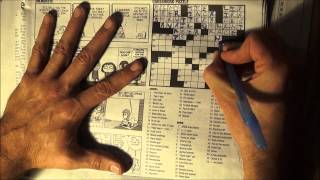 Insomniac freestyle crossword rap [upl. by Saref320]