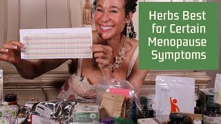 Which Herbs Help Which Symptoms of Menopause  123 [upl. by Enid389]