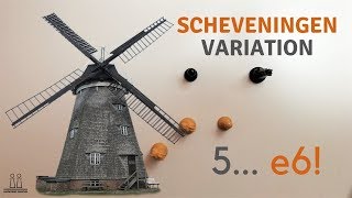 Scheveningen Variation  Sicilian Defense Theory [upl. by Eciened98]