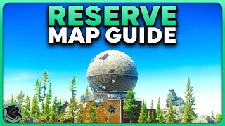 ULTIMATE RESERVE BEGINNER MAP GUIDE  Escape from Tarkov [upl. by Rehpotsihrc]