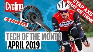 Tech of the Month April 2019  Canyon Aeroad SRAM AXS Vittoria Fulcrum  Cycling Weekly [upl. by Angil496]