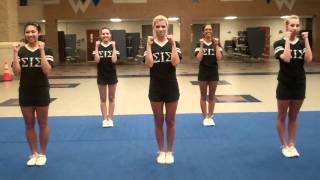 DVD  Basic Cheer Movements 1  Intro 129MP4 [upl. by Gassman165]