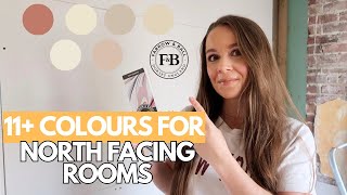 The Best Farrow and Ball North Facing Room Paint Colours [upl. by Lleryt23]