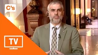 Carlos Carrizosa Entrevista en Els Matins de TV3 [upl. by Sotos]